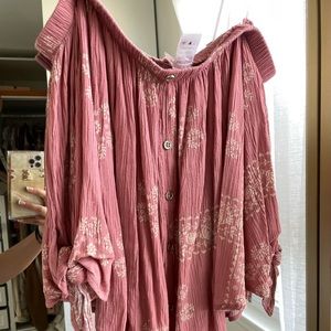 Off shoulder top